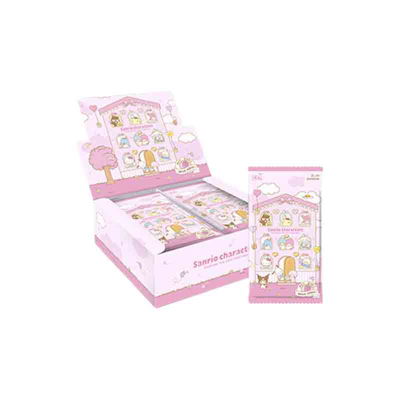 Sanrio Family Series Mengmeng Collection Cards Genuine  Animation Cartoon Collection Card Peripheral Toy Gift