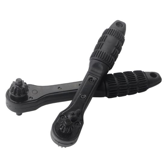 2-в-1 Патрон для дрели Трещотка Ключ Двусторонний Адаптер для быстрой смены Гаечный ключ