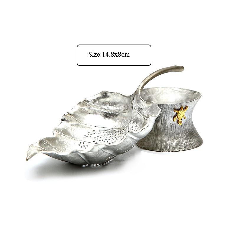 Чайное ситечко, фильтр для чая, сетка для листьев, набор для чая Кунг-фу, японское ситечко для чая, подставка, аксессуары