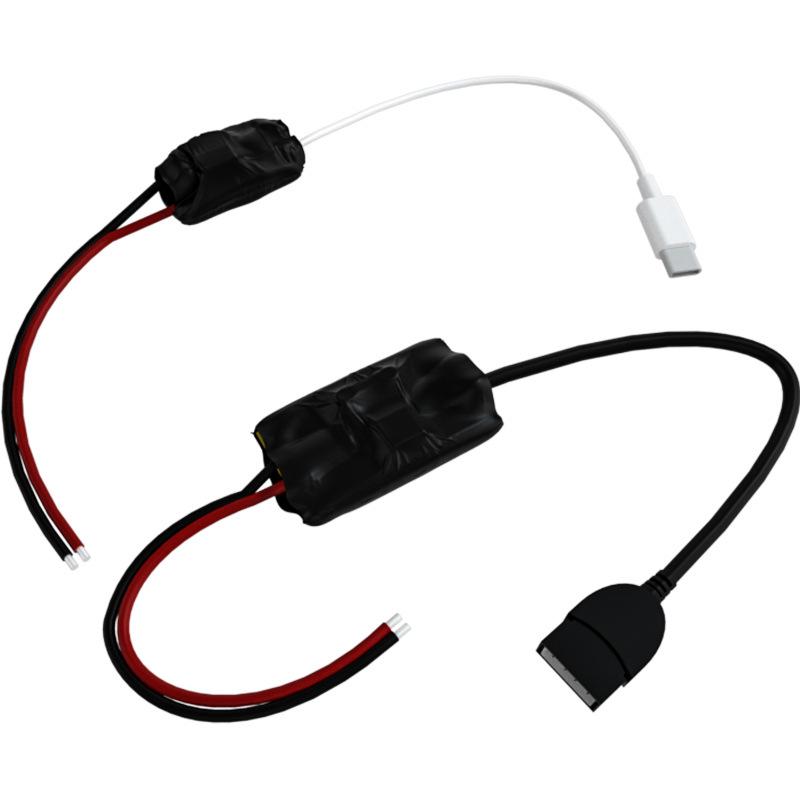 4K Wireless Camera 220V to 5V DC Step-Down Converter, USB Voltage 1A Power Supply