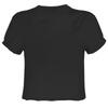 Amplified Womens/Ladies Demonic Ghost Crop Top