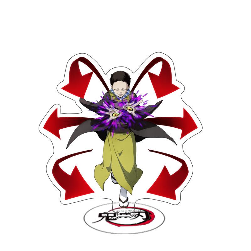 Double Sided New Demon Slayer Acrylic Stand Figures Tanjiro Nezuko Shinobu Giyu Anime Merchandise Collectible Display Decor