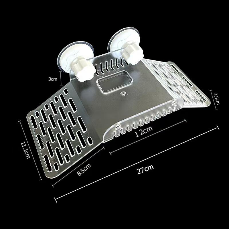 Мостик-платформа для купания и лазания для черепах - Акрил и пластик для красноухих черепах и болотных черепах