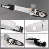 Outside Exterior Door Handle Front Right Side For Honda Civic 06-11 72140Snaa11