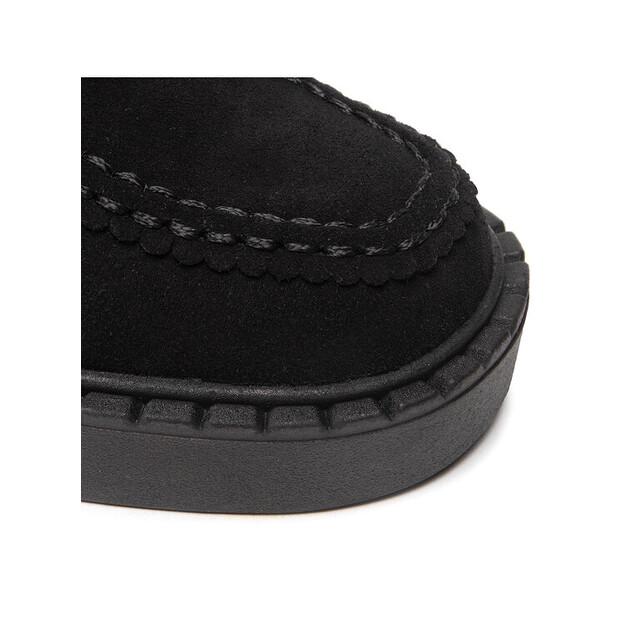 Простые ботильоны SL-34-02-000074 Черные