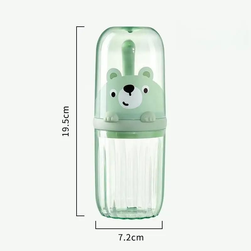 Kids Travel Foldable Cup, Portable Oral Care Accessory for Brushing On-the-Go