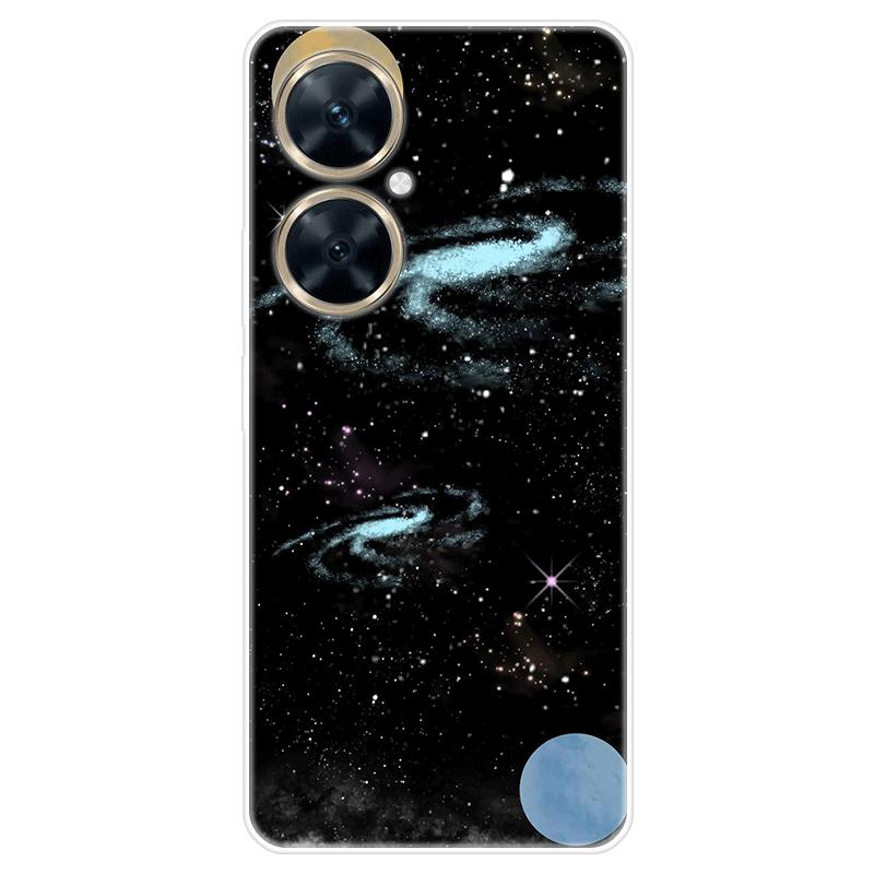 Для Huawei nova 11i nova11i чехол Мягкая силиконовая задняя крышка Чехол для телефона с рисунком из мультфильма Разнообразие