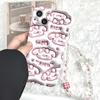 Happy Rich Cloud Dog Ins 3d Relif Bracelet Cute Cartoon Phone Case For Iphone 13 12 Promax 14 Pro Max 11 Imd Lovely Puppy Capa