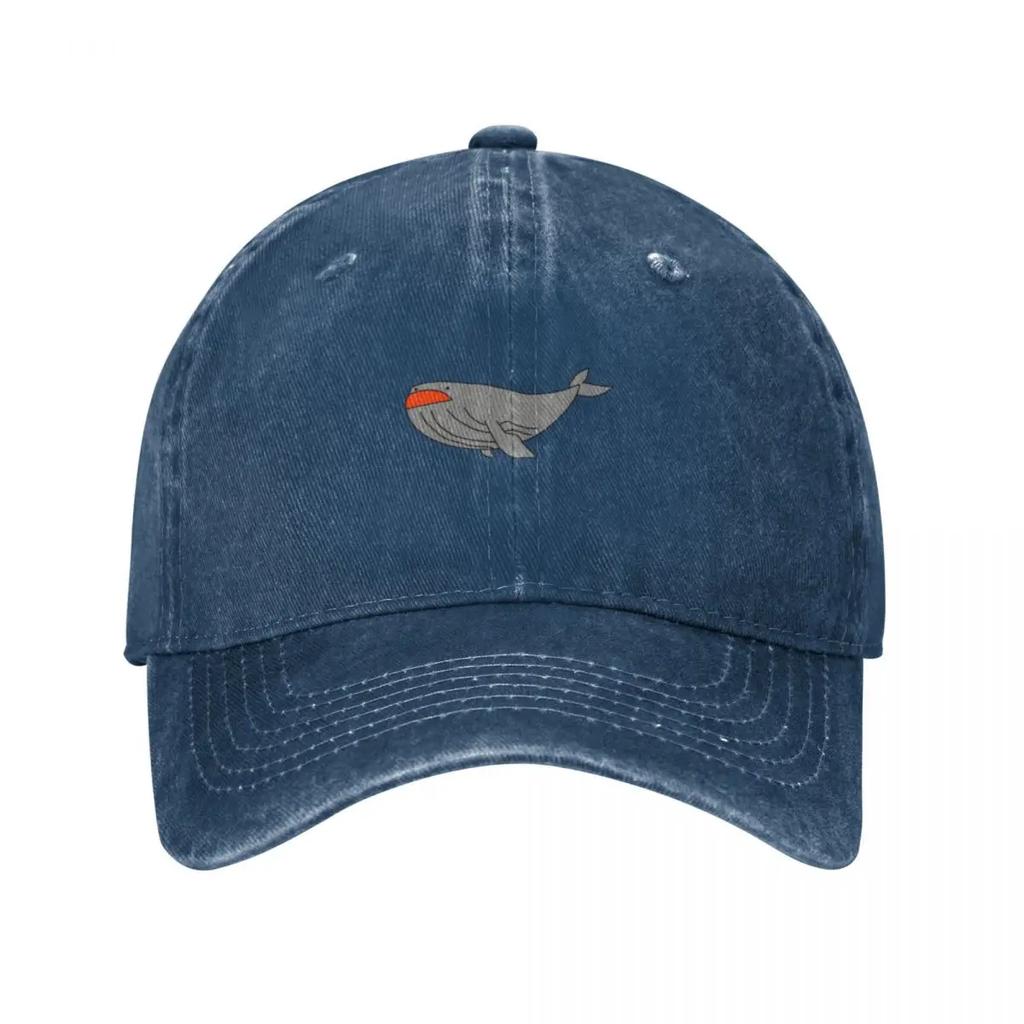 D Whale Baseball Cap tactical cap sailor cap for Unisex hard hat summer hat Unisex Womens