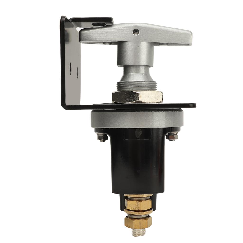 Battery Disconnect Switch DC12 to 36V 500A High Current Battery Kill Switch with Lockout Plate For Cars RVs Yachts