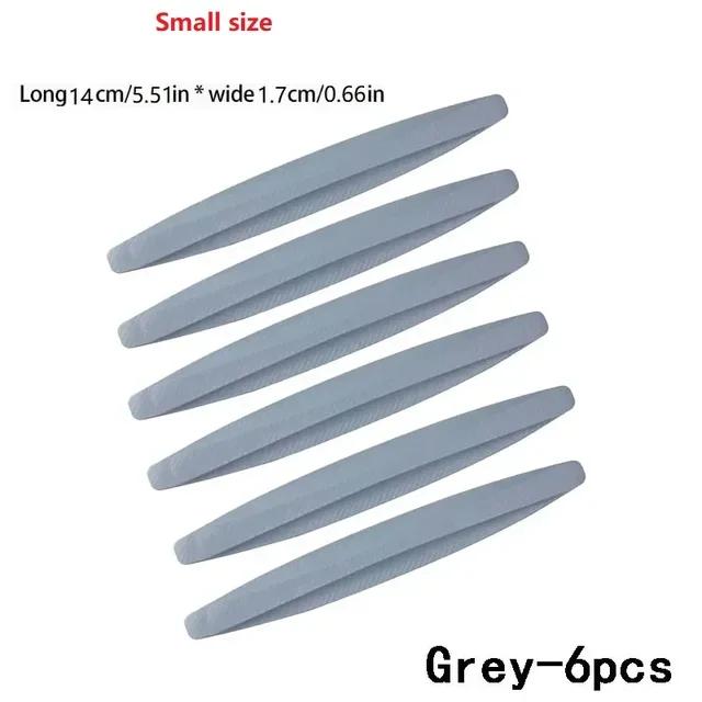 8 шт. больших/маленьких размеров защитная полоса для бампера автомобиля, защитные полосы для углов, защита от царапин, защита от столкновений