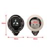 Metal Car Engine Start Stop Button Cover Trim for Mitsubishi Outlander Lancer ASX Pajero One-Key Start Sticker