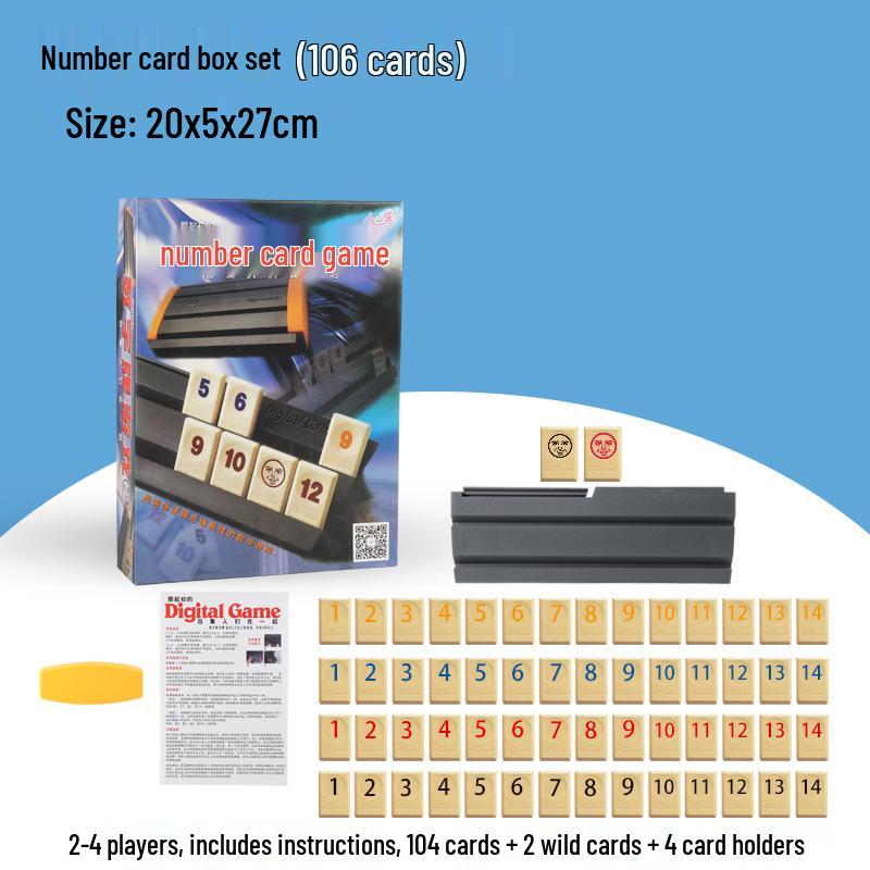 Рамми Израильский Маджонг: Многопользовательская карточная и настольная игра для родителей и детей