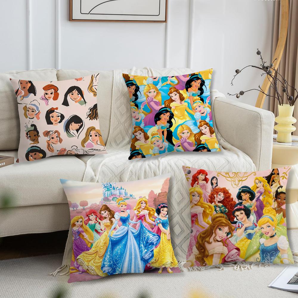 MINISO Милая П-Принцесса Симпатичная наволочка Подушка для гостиной Изголовье Спальня Офис Подушка Подушка Диван Подушка для сна
