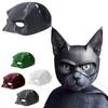 Аксессуар для костюма косплея Маска Бэт-кота Мстителя Черная маска кота с паутиной Для кошек и собак