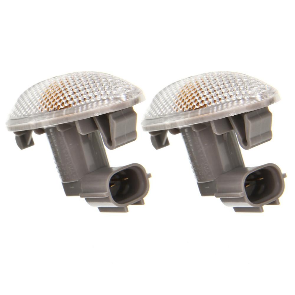 2x Боковой габаритный фонарь Указатель поворота Крыльевой фонарь Для Toyota Corolla Camry Yaris RAV4