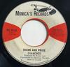 7-дюймовая пластинка DIAMONDS  SHENLEY DUFFUS  Shame And Pride  To Be Your Lover RG7615 Monicas Record Канада Регги Ска  Даб Б/у