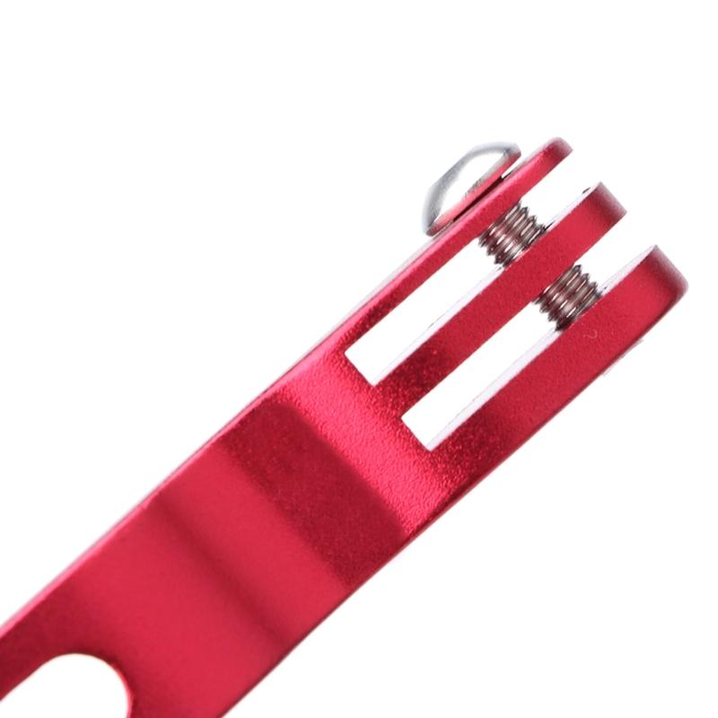 Aluminum Alloys Front Fork Bike Light Bracket Bicycles Headlight Holder Front Bike Light Mount Stand Cycling Accessories