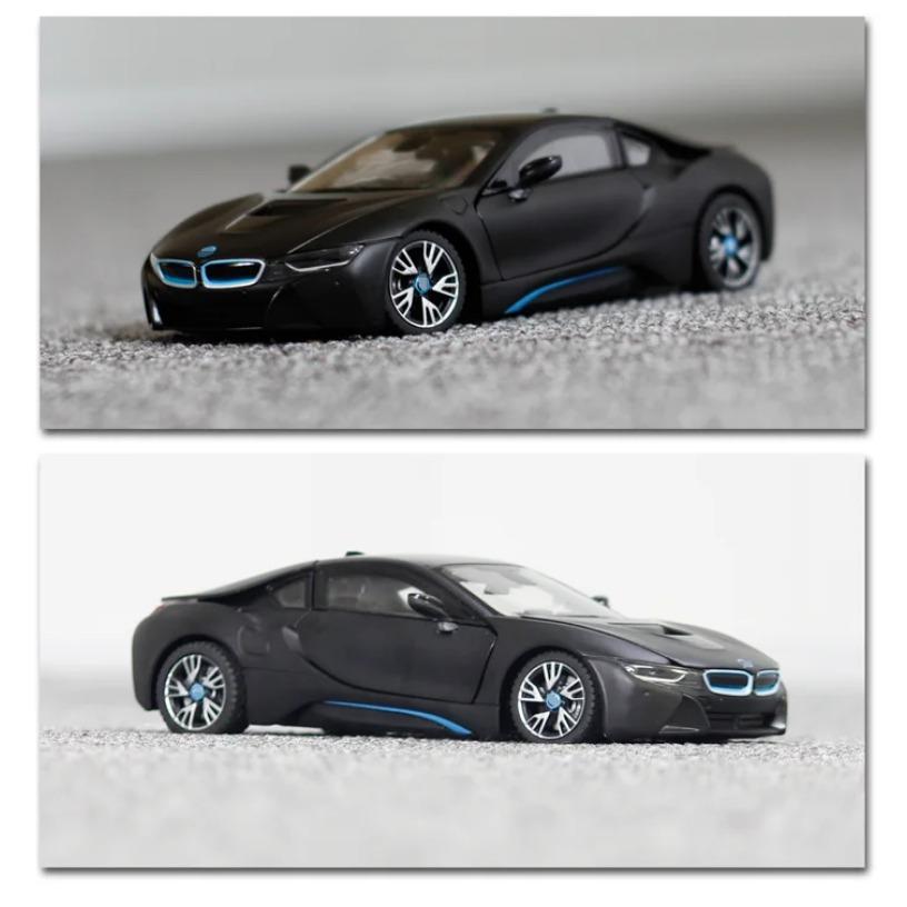 1/24 BMW I8 Supercar New Enegry Vehicle Alloy Car Diecasts & Toy Vehicles Car Model Miniature Scale Model Car for Children