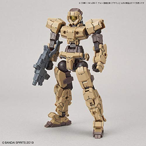 BANDAI SPIRITS 30 мм eEXM-17 Альт (Характеристики сухопутного боя) [Коричневый] Пластиковая модель в масштабе 1/144 с цветовой кодировкой