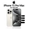 Восстановленный смартфон Apple iPhone 15 Pro Max с Nano-SIM+eSIM