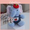 Animal Elephant Stuffed Plush Key Chain Multiple Style Children Birthday Gift