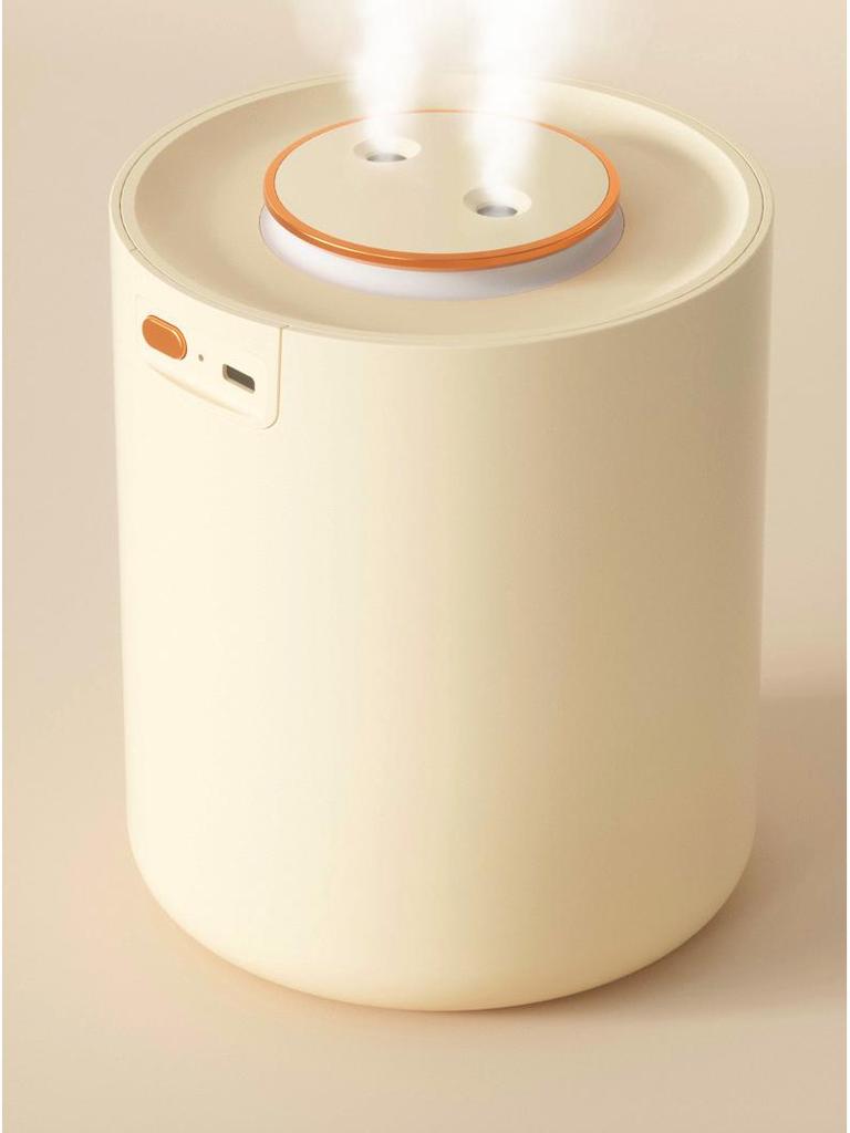 Компактный USB увлажнитель с двойным распылением для дома, офиса или общежития - Распылитель тумана и аромадиффузор.