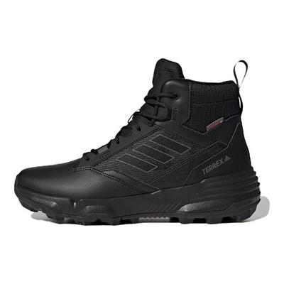 Terrex Unity Leather Mid Cold.RDY Triple Black Мужские кроссовки Core-Black GZ3367