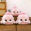 Crybaby Cartoon Plush Pillow For Childrens Room With Short Plush Filling