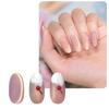 Магнитный ноготь Влажный блеск Легкое золото, которое хорошо сливается с кожей Цветной гель Популярный Самоклеящийся гель для ногтей Easy Cute Studio "Кремовый магнит" кремовый