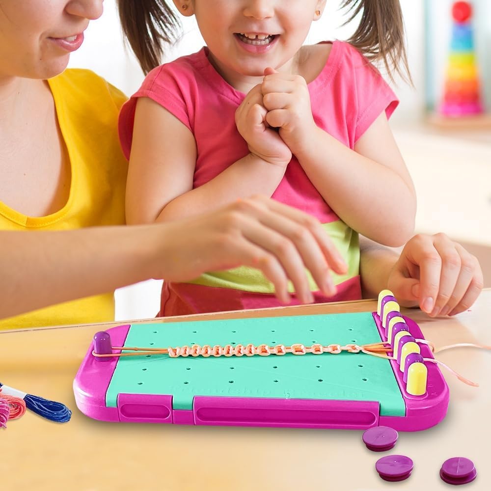 Otoye Набор для рукоделия для самостоятельного изготовления Для безопасного возраста начальной школы 6 лет и День рождения Рождество Поставляется с поделкой Развивает Образовательная Игрушка для девочек Девочки,