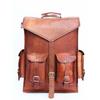 Backpack Bag Leather Laptop Men's Satchel New'' Vintage Rucksack Messenger