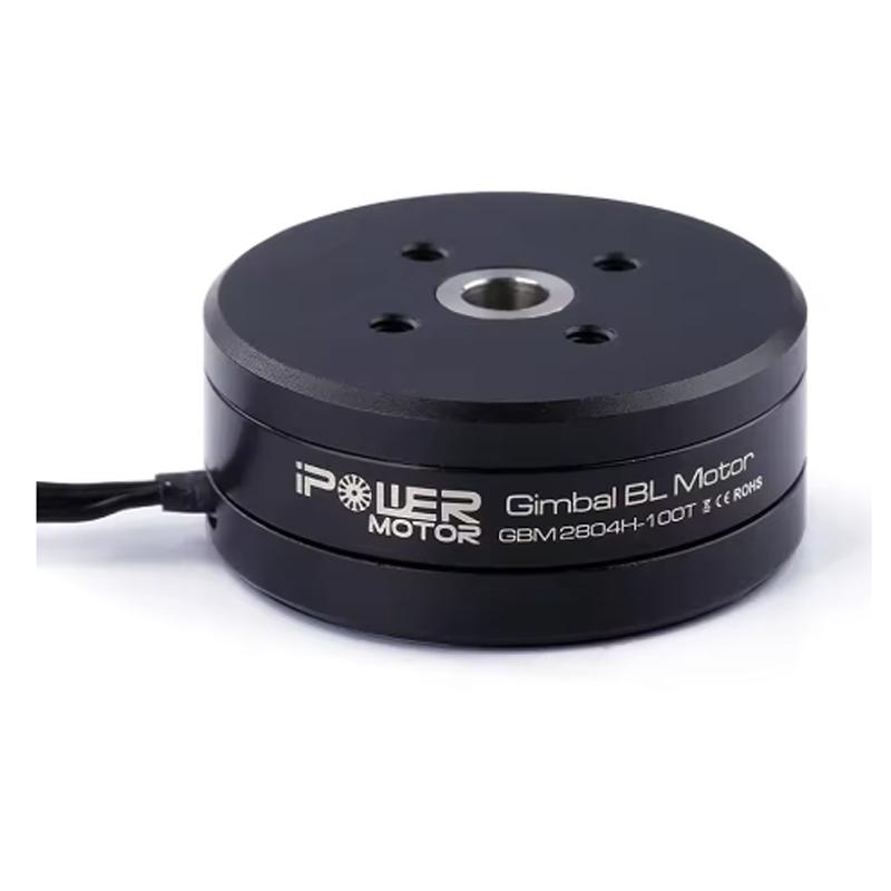 IFlight IPower GBM2804H-100T Gimbal Brushless UAV Pod Motor / Turntable of Airborne Lidar Pod Motor W/ Integrated Magnetic Ring