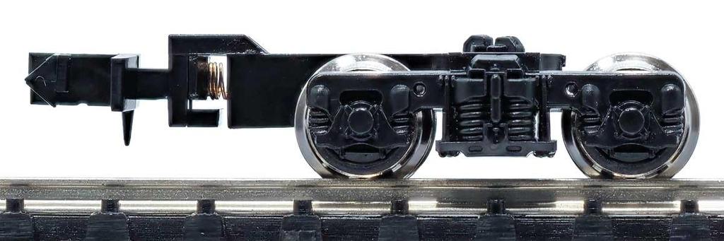 Greenmax N Gauge TR62 Collecting Bogie 1 Car 5029 Railway Model Supplies Non-current