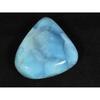 25X32X7MM Natural Blue Larimar Fancy Shape Cabochon Loose Gemstone 45Cts. LR-68