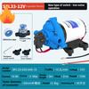 Diaphragm Booster Pump Electric 12V/24V DC Suitable for RVs Yachts Ships and Small Self-priming High-pressure Self-priming Pumps