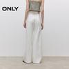 Only Женские джинсы с высокой посадкой, свободные, с прямыми штанинами
