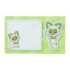 POKEMON Center Shaped Sticky Note Set Naoha, 8279333812, Popular Pokemon In Korea