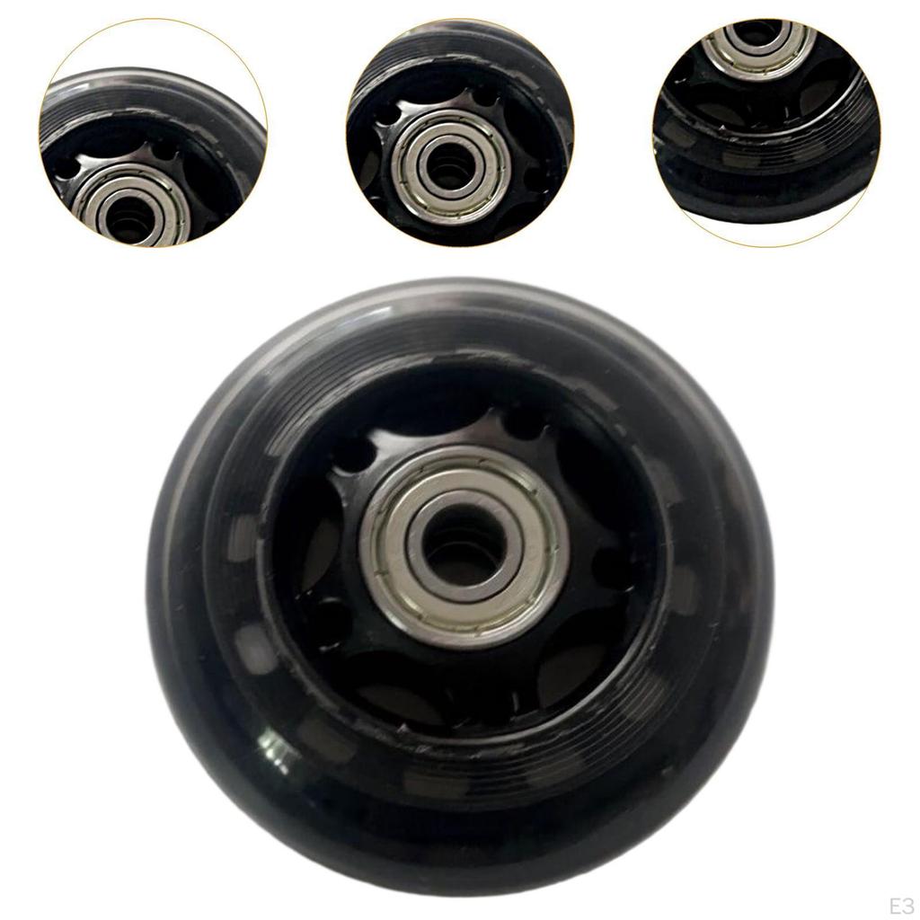 Replacement Wheels for Rowing Machine Seats with Easy Setup