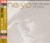 CD NE-YO, JAY-Z; JENNIFER HUDSON - Because of You (Limited Time Specia UICD9028 Def Jam Recordi 2007 Japan Rap & Hip-Hop/R&B Used