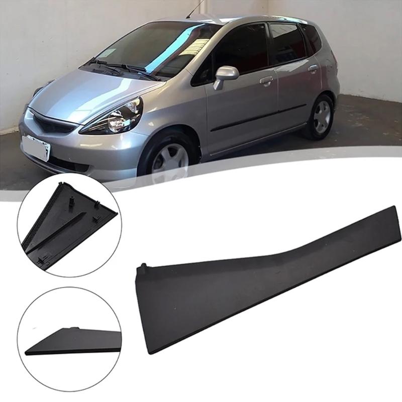 72721-SAG-H00 72761-SAG-H00 for FIT JAZZ GD1 GD3 Rear Door Outer Pillar Garnish Trim Panel Replacement Auto Accessories