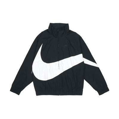 Стильная тканая куртка с большим Swoosh Азиатский размер AR3133-010