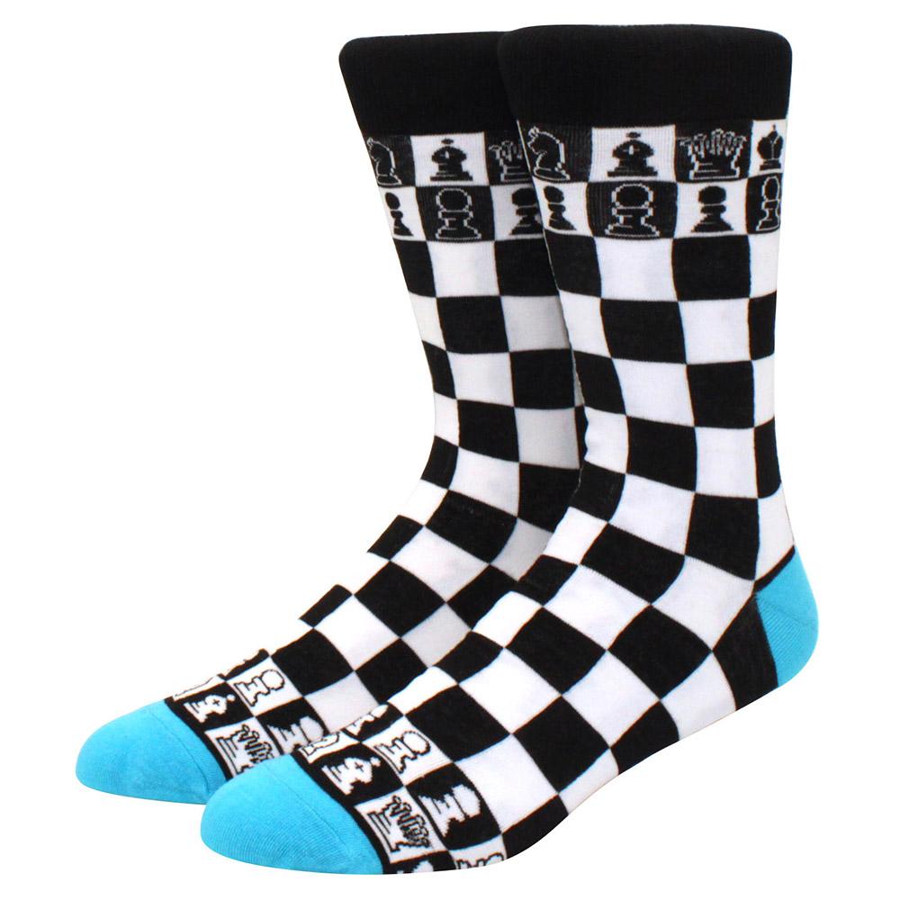 New Happy Mens Socks Women Novelty Cartoon Sock Combed Cotton Funny Men's Big Size Crew Harajuku Hip Hop Thick Long Socks