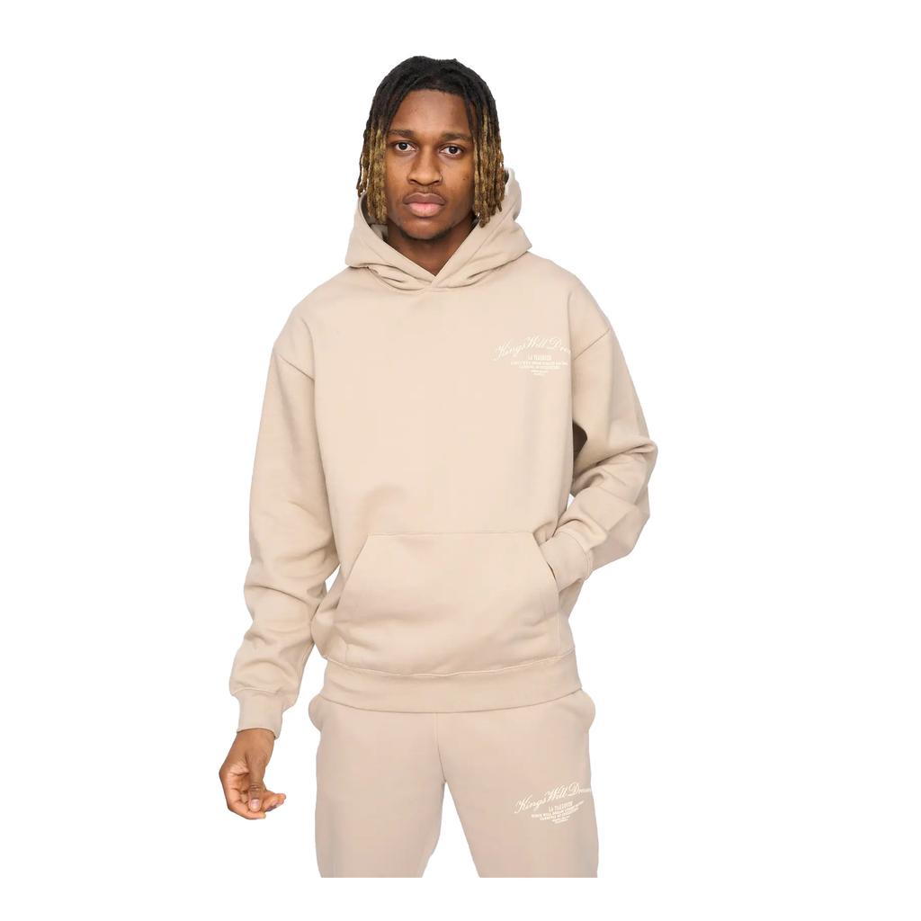 Kings Will Dream Mens Arch Cotton Oversized Hoodie