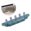 Convenient Piano Type Pushbutton Switch User Friendly Pushbutton Switch Metal Key Switch Perfect for Kitchen Appliances
