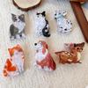 Cute Animal Hair Claw Clip: Puppy, Kitten, Deer Cartoon for Women