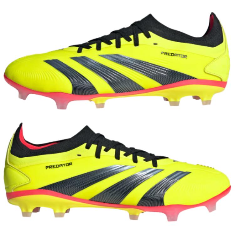 adidas Predator 24 Pro FG Energy Citrus Pack Унисекс Кроссовки Желтый Team-Solar-Yellow Core-Black IG7776