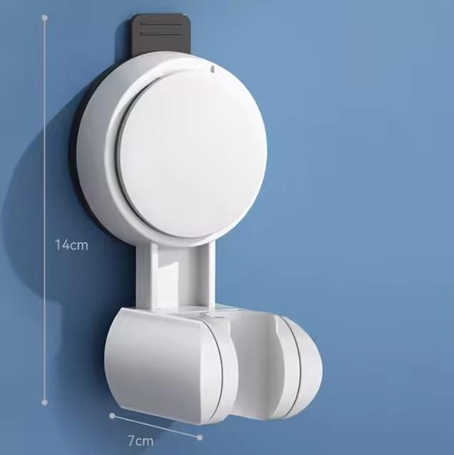 Новая душевая лейка поддерживает 360° регулируемую присоску настенный держатель для душа аксессуары для ванной комнаты без проколов