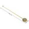 4pcs 304 Stainless Steel Coffee Beverage Stirrers  Milk Tea Stir Stick  For Milk Tea Shop