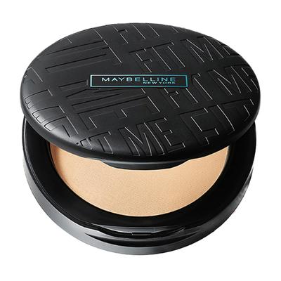 New York Fit Me Матовая компактная пудра Poreless SPF 32 PA+++ Контроль жирности Нормальная Жирная кожа 6г Теплый нюд 128